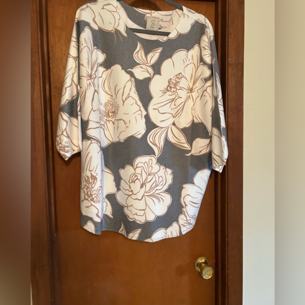Floral Print Women's Sweater